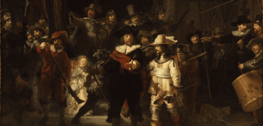 La ronda de noche