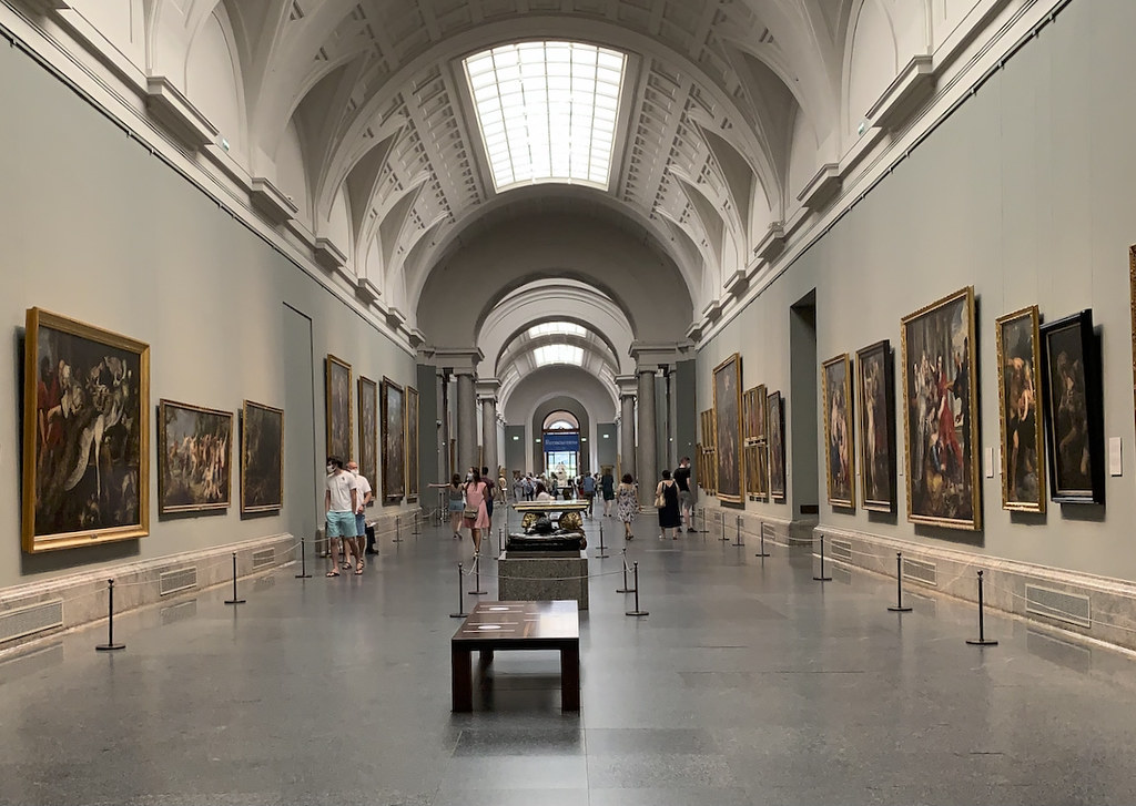 Galería Museo del Prado