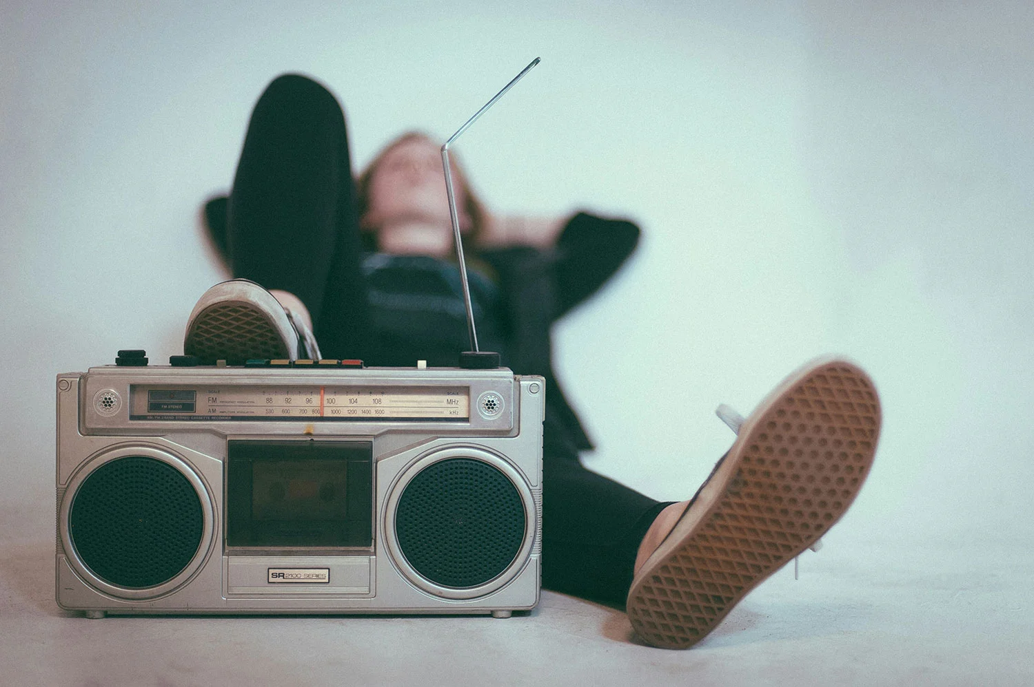 Reproductor de música vintage
