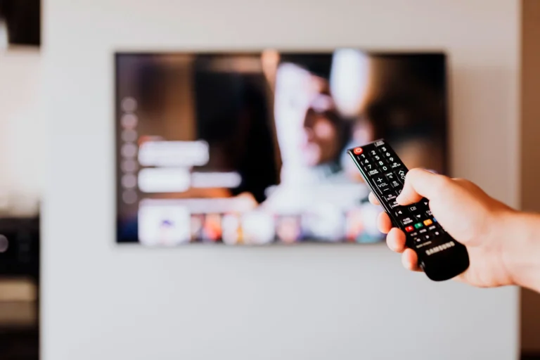 Control remoto para buscar película
