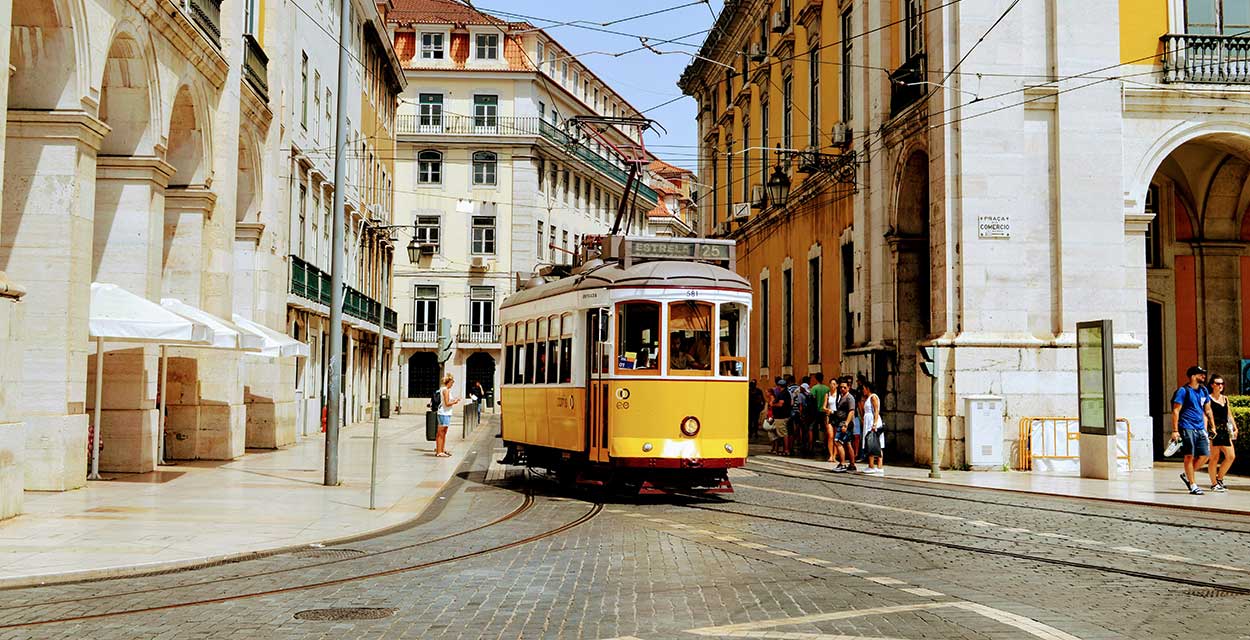 Tranvía histórico, Lisboa, Portugal